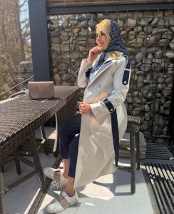 بارونی کتان و‌جین