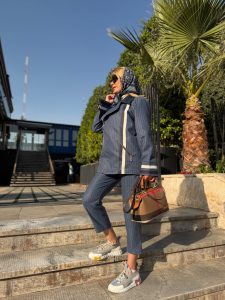 کت شلوار موهر دیپلمات