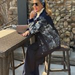 کت و شلوار جین ابریشمی